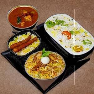 Nawabi Tarkari Biryani