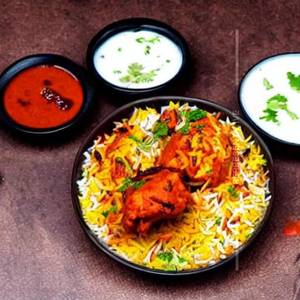 Chicken Tikka Biryani