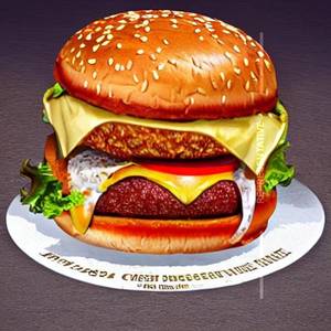 Cheese Burger 