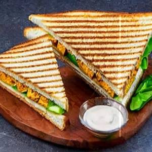 Kadhai Paneer Sandwich