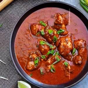 Burnt Chili Chicken Gravy
