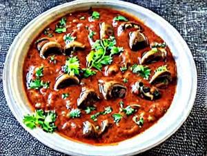 Mushroom Masala