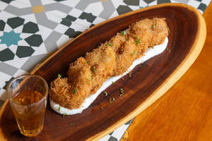 Kunafa Prawn