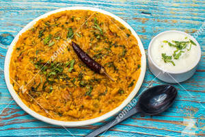 Palak Khichdi