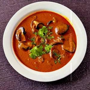 Mushroom Kadai