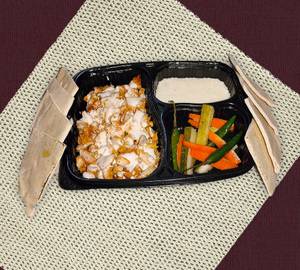 Arabian full meal plan shawarma