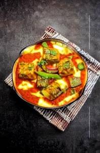Paneer do pyaza