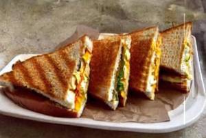 Cheese Paneer Sandwich