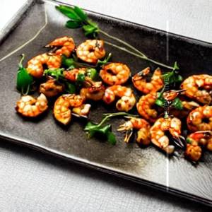 Prawns In Garlic Sauce