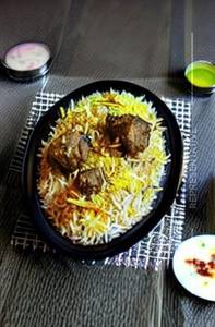 Mutton Dum Biryani