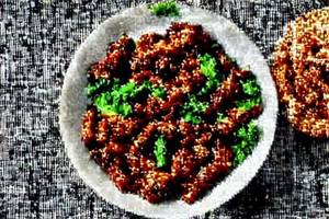 Mushroom Chilli Dry
