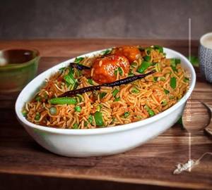 Veg Manchurian Rice