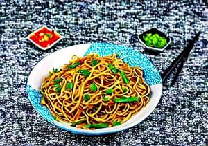 Chilli Garlic Noodles