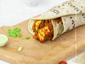 Achari Paneer Kathi Roll
