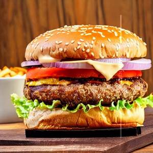 Burger Story Special Burger 