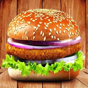 Mc Spl Full Loaded Veg Burger