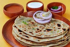 Onion Paratha
