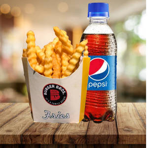 Peri Peri Fries + Pepsi 250ml