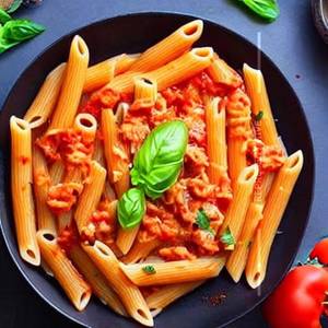 Cheese Red Pasta