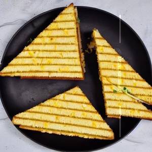 Corn & Cheese  Sandwich