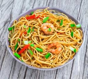 Prawns Hakka Noodles