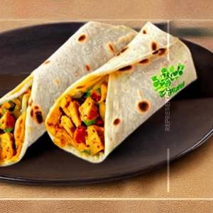 Tortilla Chicken Kali Mirchi Wrap