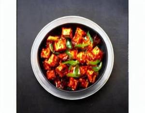 Chilli paneer fry