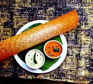 Paper mysore masala dosa