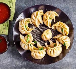 Paneer momos [steam]