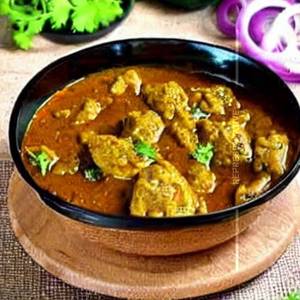 Hyderabadi Soya Chaap Curry