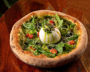 Pesto Burrata & Olive