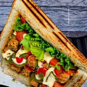 Vegetable Cheese Grill