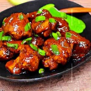Ginger Chicken Fry