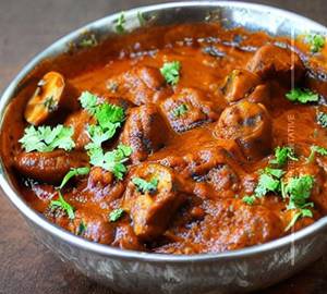 Kadhai mushroom