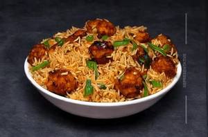 Manchurian Fried Rice       
