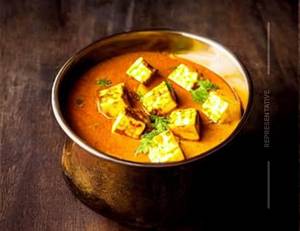 Paneer handi