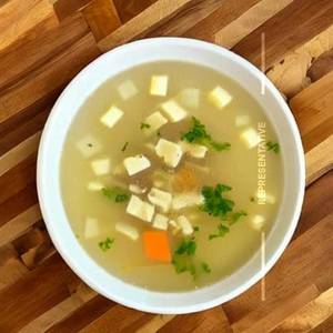 Lemon Corender Soup