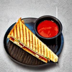 Masala grilled sandwich