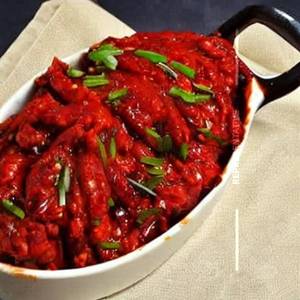 Chicken Dry Red Pepper