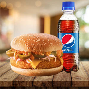 Chicken American Cheese Supreme + Pepsi 250ml