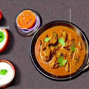 Mahant Special Karahi / Handi Chicken