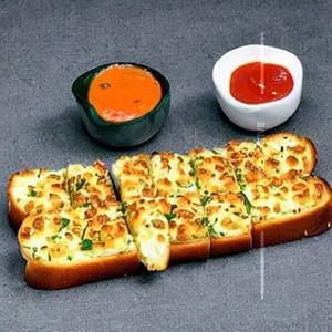 Onion Cheese Garlic Bread