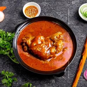 Chicken In Choice Of Sauce