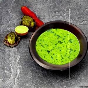 Paneer Green Sauce