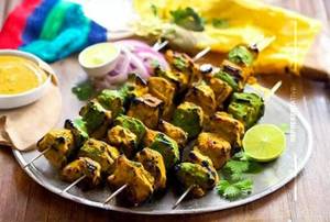 Hariyali Chicken Tikka 