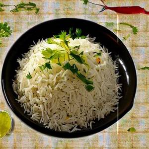Steam rice basmati