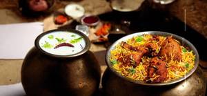 Awadh Chicken Biryani