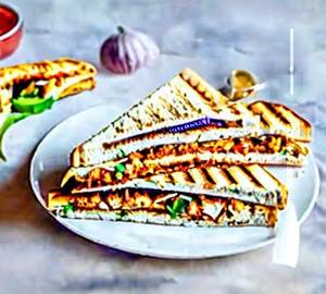 Spicy Paneer Tikka Sandwich               