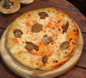 Mushroom Super Hero Pizza [7 Inches]