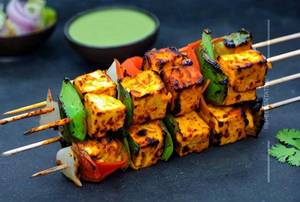 Paneer Achari Tikka